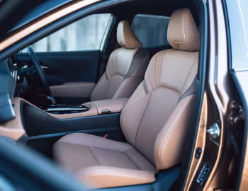 Interior Toyota Crown Sport Hybrid Z [Japan] '2023–pr.