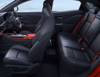 Interior Toyota Crown Sport PHEV RS [Japan] '2023–pr.