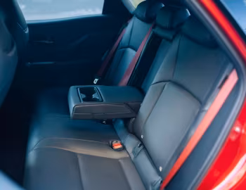 Interior Toyota Crown Sport PHEV RS [Japan] '2023–pr.