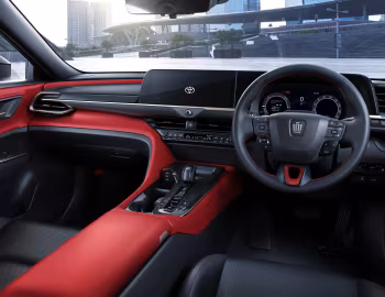 Panel frontal Toyota Crown Sport PHEV RS [Japan] '2023–pr.