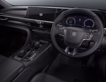 Panel frontal Toyota Crown Sport PHEV RS "The Limited - Matte Metal" [Japan] '2024–pr.