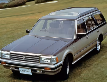Toyota Crown Station Wagon 2.0 Super Saloon [Japan] (E-GS120G) '09.1983–07.1984