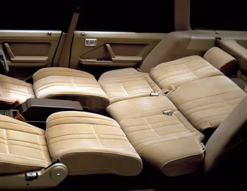 Interior Toyota Crown Station Wagon 2.0 Super Saloon [Japan] (E-GS120G) '09.1983–07.1984