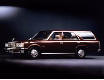Toyota Crown Super Deluxe Van (S110) '1979–83