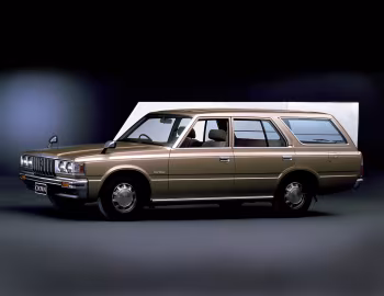 Toyota Crown Super Deluxe Van (S110) '1979–83