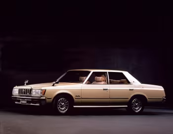 Toyota Crown Super Saloon Turbo 4-door Hardtop (MS110) '08.1981–09.1983