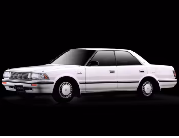 Toyota Crown Super Select 2.0 Hardtop (GS131) '09.1987–10.1991