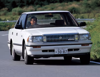 Toyota Crown Super Select 2.0 Hardtop (GS131) '09.1987–10.1991