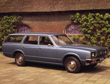 Toyota Crown Van [EU-spec] (S80,S100) '1974–79