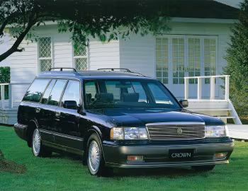 Toyota Crown Wagon '10.1991–11.1999