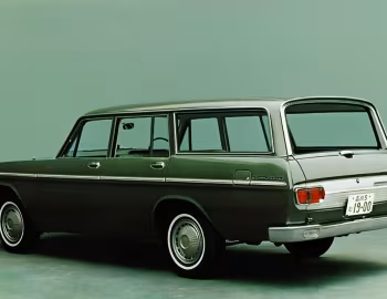 Toyota Crown Wagon (RS46G) '07.1965–09.1967