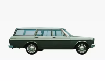 Toyota Crown Wagon (RS46G) '07.1965–09.1967