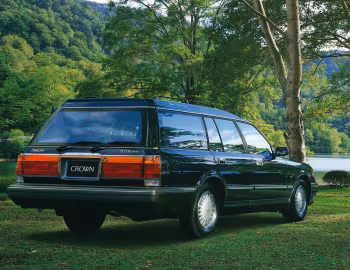 Toyota Crown Wagon '10.1991–11.1999