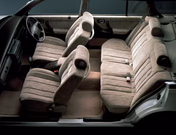 Interior Toyota Crown Wagon '10.1991–11.1999