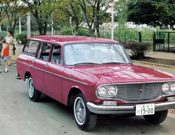 Toyota Crown Wagon (RS46G) '10.1962–07.1965
