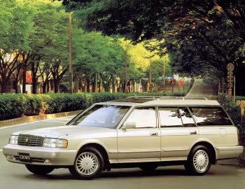 Toyota Crown Wagon '10.1991–11.1999