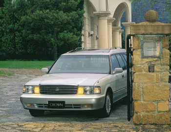 Toyota Crown Wagon '10.1991–11.1999