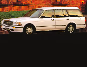 Toyota Crown Wagon [UAE] (GS131) '1987–91