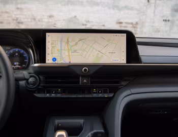 Interior 2023–pr. Toyota Crown XLE [North America] '2022–pr.