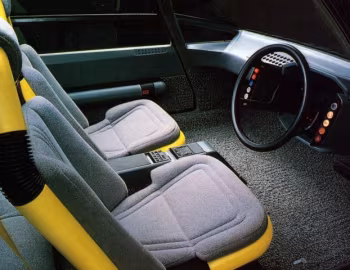 Interior Toyota CX-80 '1979