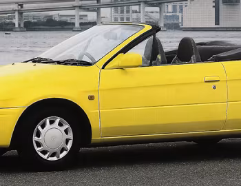 Toyota Cynos Convertible (EL54) '10.1996–07.1999
