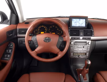 Panel frontal Toyota D-4D 180 Clean Power Concept '09.2004
