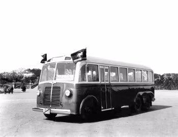 Toyota DC Bus Prototype '1939