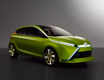 Toyota Dear Qin Hatchback Concept '04.2012