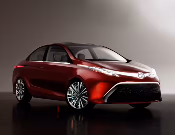 Toyota Dear Qin Sedan Concept '04.2012