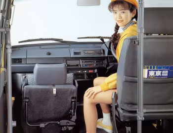 Interior Toyota Deliboy '07.1989–12.1995