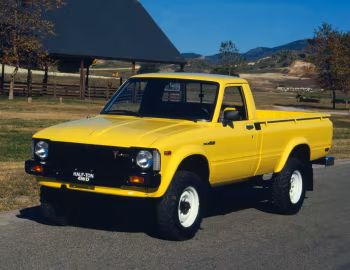 1980–81 Toyota Deluxe Truck 4WD (RN37) '1979–81