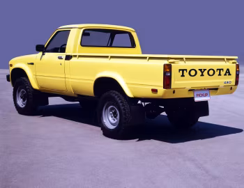 1980–81 Toyota Deluxe Truck 4WD (RN37) '1979–81
