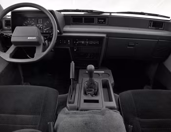 Panel frontal 1984 Toyota Van LE [US-spec] (YR21) '1983–84