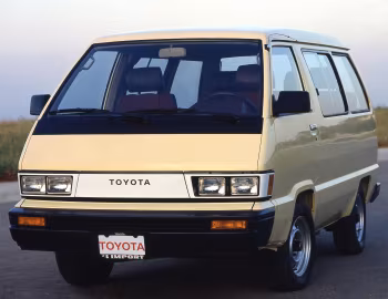 1984–85 Toyota Deluxe Van [US-spec] (YR21) '1983–85