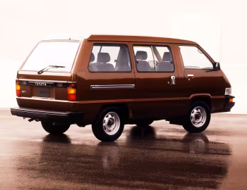 1986–89 Toyota Deluxe Van [US-spec] (YR22) '1985–89
