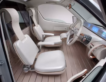 Интерьер Toyota DMT Concept '10.2001