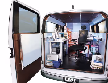 Интерьер Toyota DMT Concept '10.2001