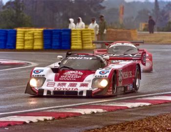 Trust Racing Team Toyota 92C-V '1992