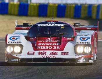 Trust Racing Team Toyota 92C-V '1992