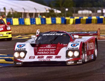 Trust Racing Team Toyota 92C-V '1992