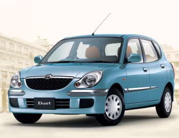 Toyota Duet (M100/110A) '12.2001–04.2004