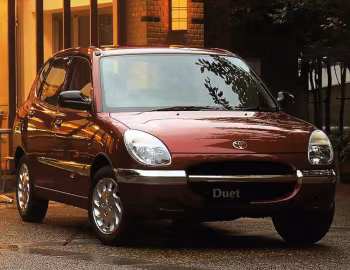 Toyota Duet (M100/110A) '09.1998–12.2001