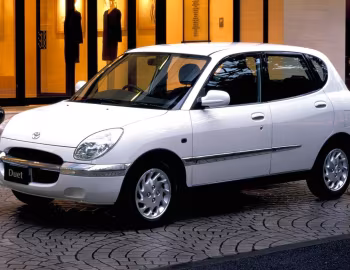 Toyota Duet (M100/110A) '09.1998–12.2001