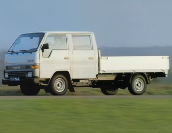 Toyota Dyna 100 Double Cab [EU-spec] (Y60) '1984–95