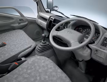 Interior Toyota Dyna [South Africa] '1999–2002