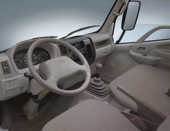 Interior Toyota Dyna '2006–21