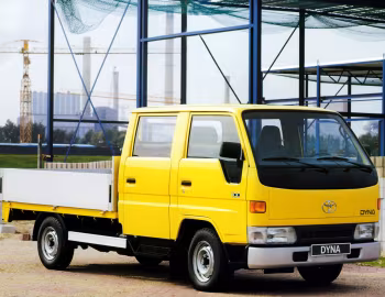 Toyota Dyna 100 Double Cab '1995–99