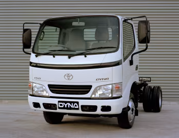 Toyota Dyna 150 Chassis Cab [Australia] '09.2001–02