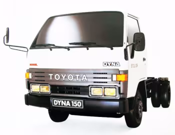 Toyota Dyna 150 Chassis Cab (Y60) '1984–95
