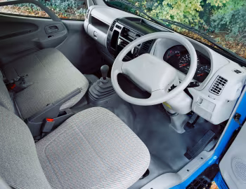 Interior Toyota Dyna 300 [UK-spec] '1999–2002